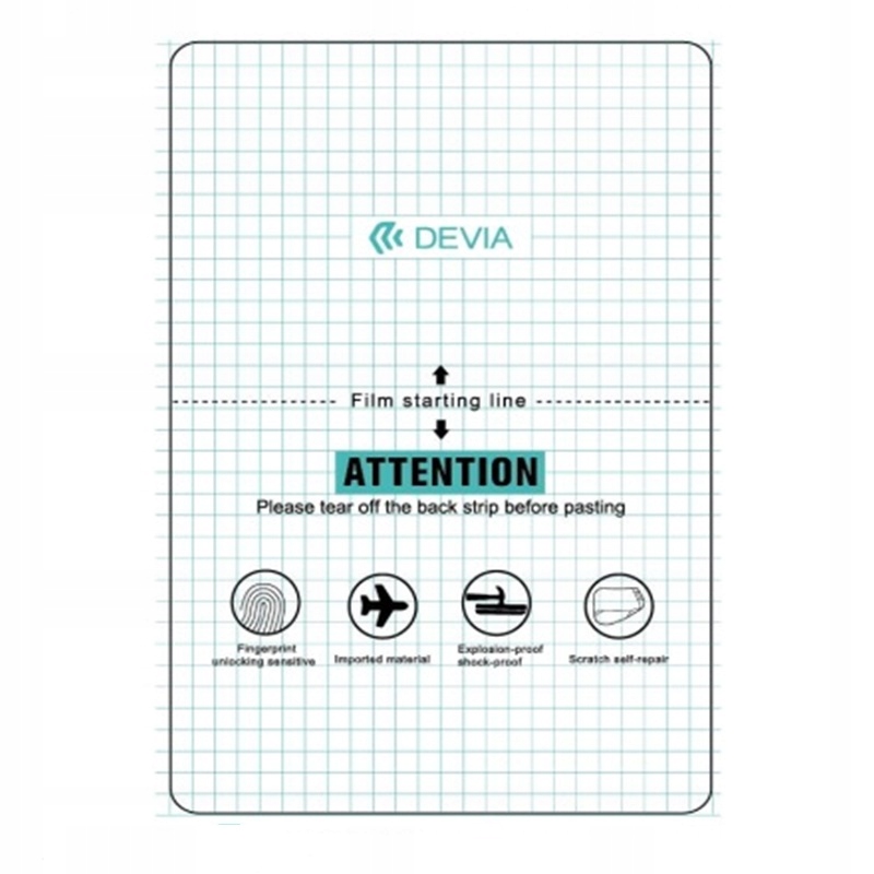 Devia Sada anticrash fólií pro řezací stroj 50 Ks V2