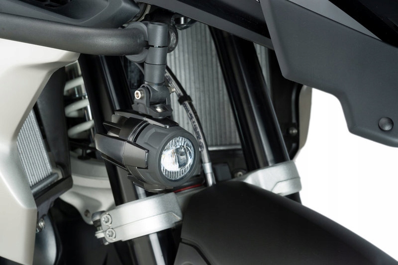 Led Motocyklové Halogénové Svetlá Puig Aprilia Caponord Benelli Trk 3489N