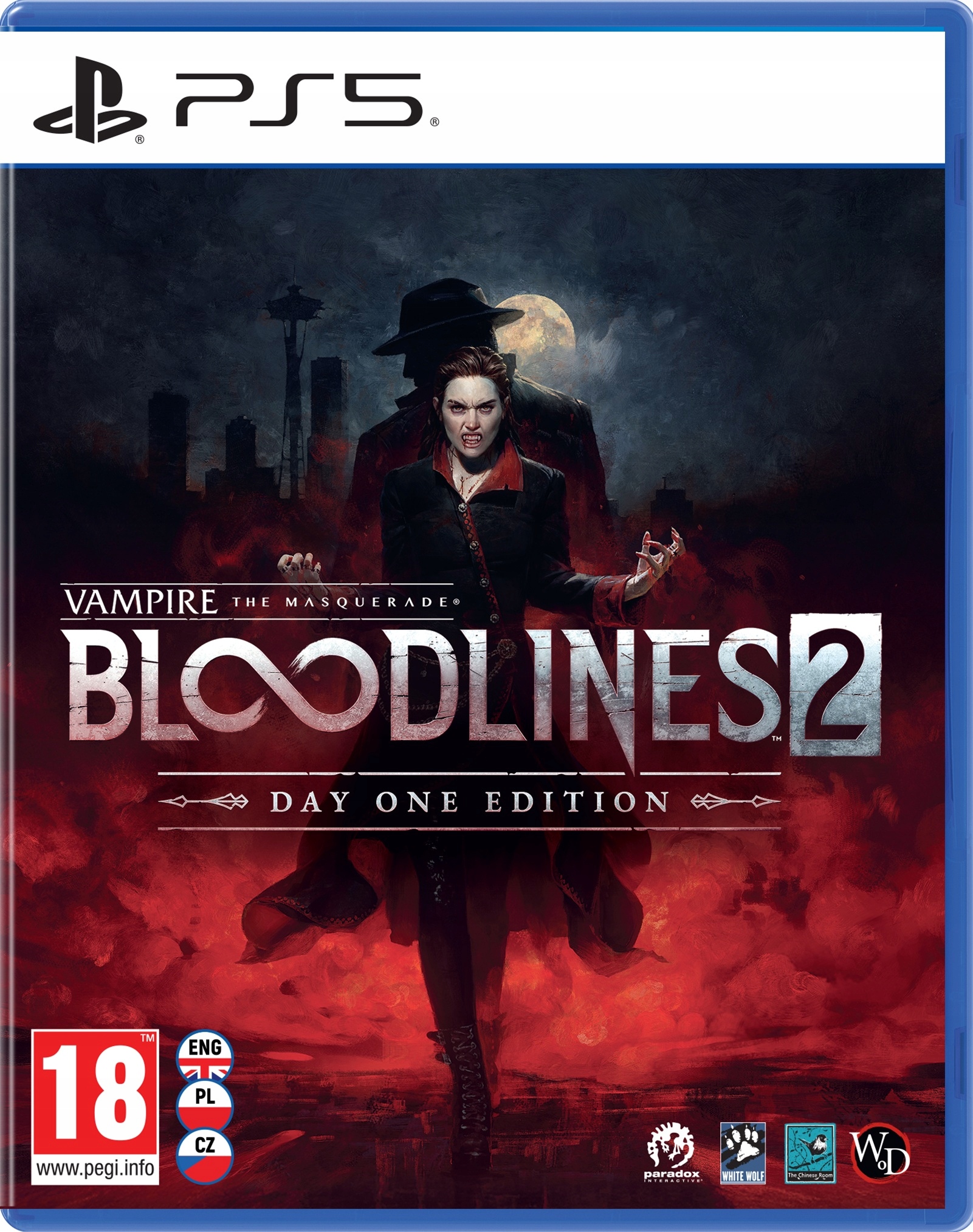 Vampire The Masquerade Bloodlines 2 Pl Day One Edition PlayStation 5 (PS5)