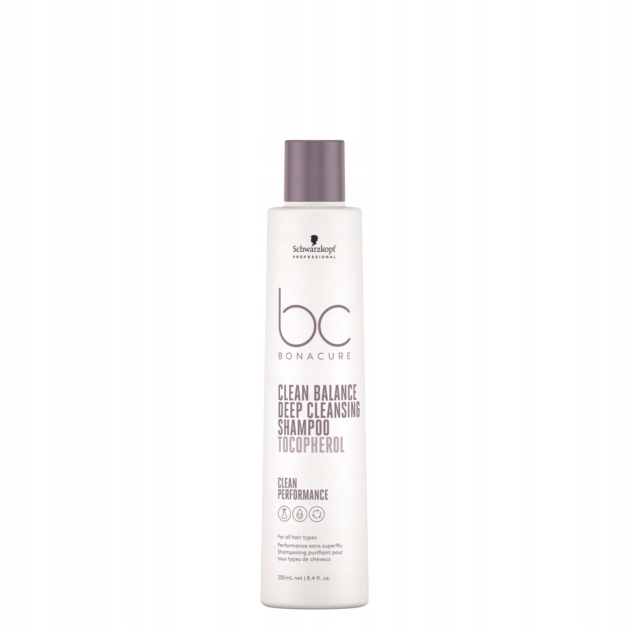 Bc Clean Balance Šampon 250 ml
