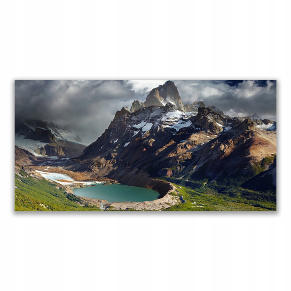 

Obraz akryl wiszący 120x60 Góra Zatoka Krajobraz