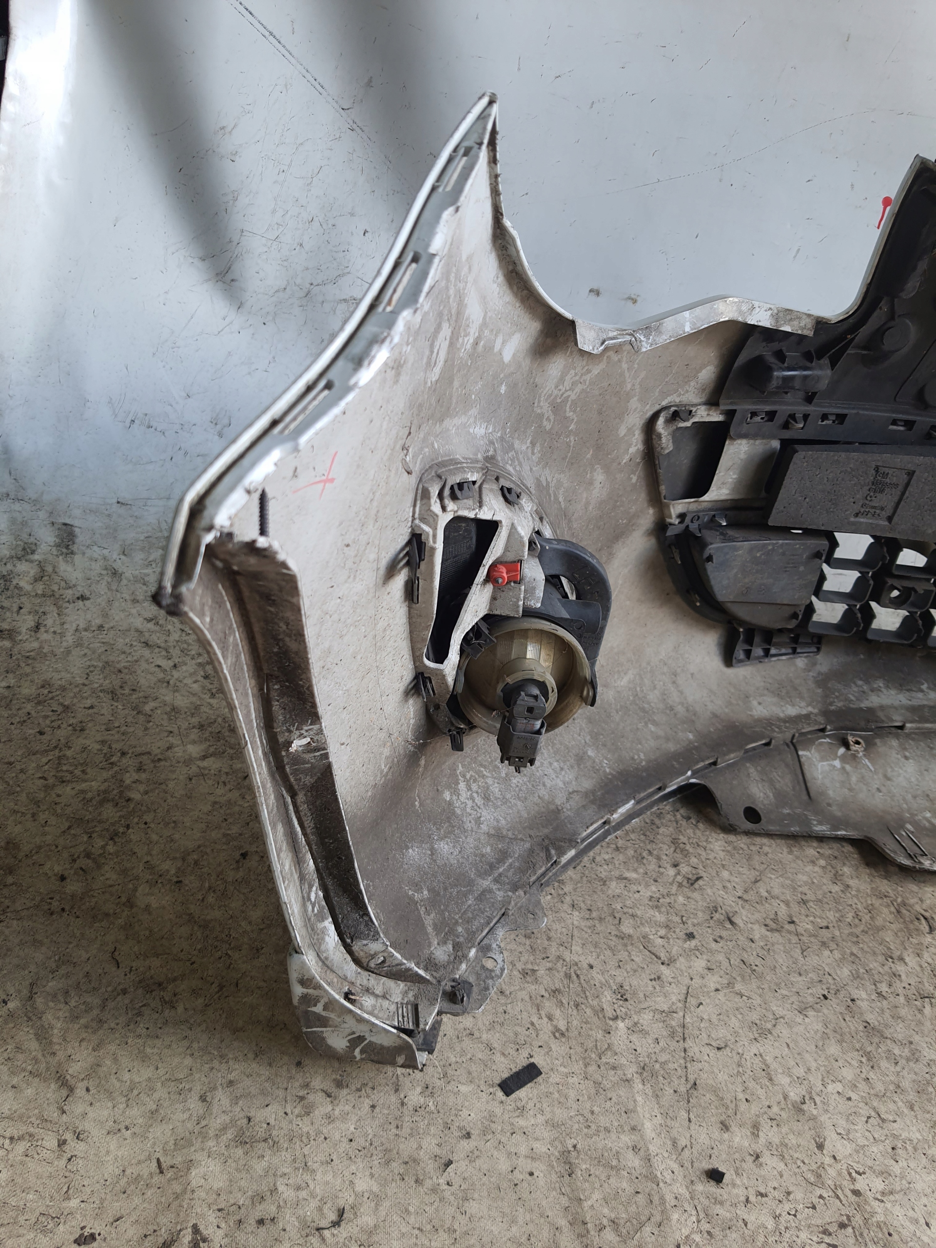 OPEL CORSA D LIFT 11-14 bumper OPC