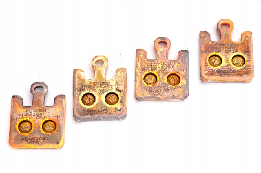 

Klocki Hamulcowe Suzuki GSX-R1000 03 Przód