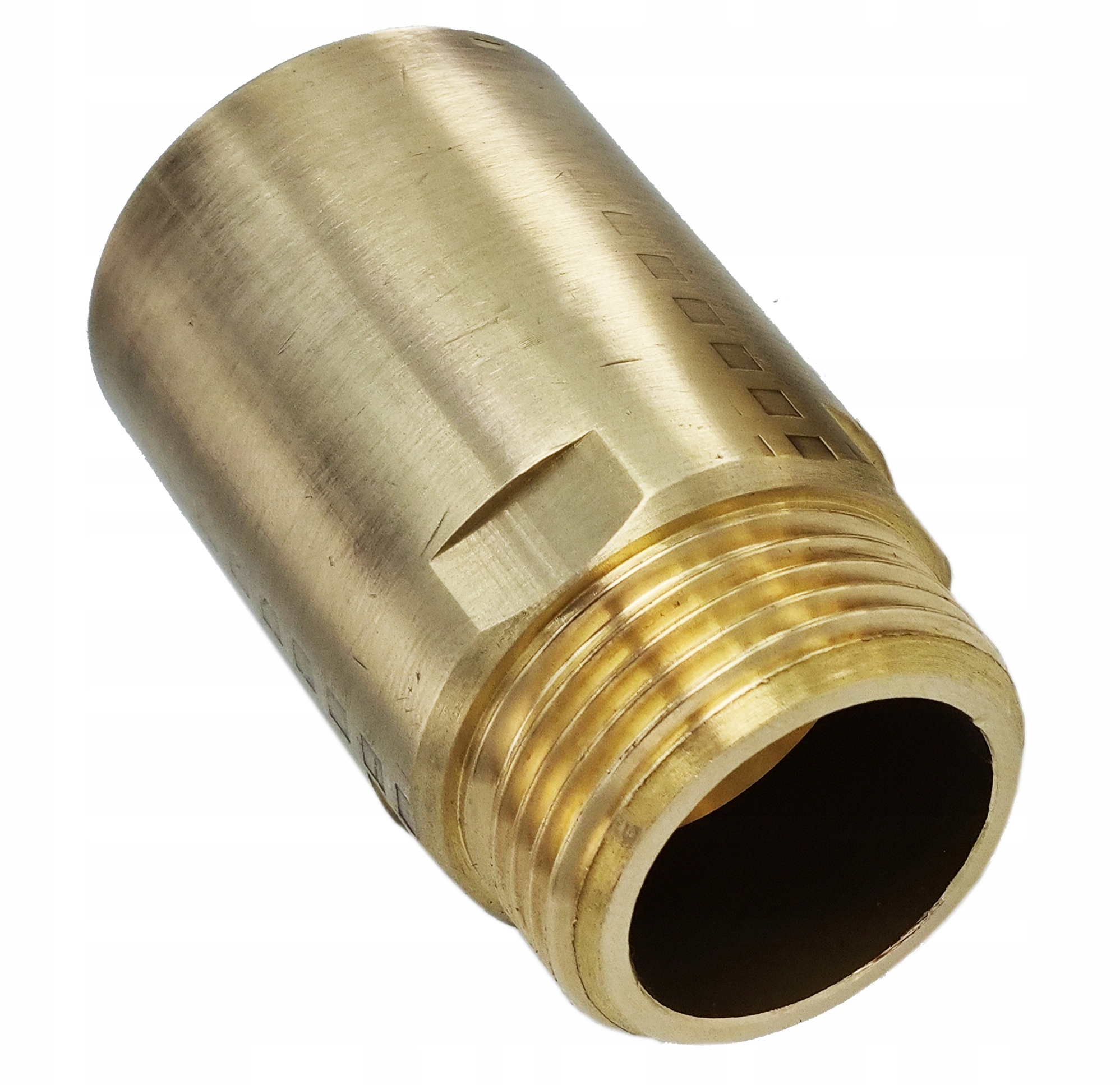 PRZEDŁUŻKA MOSIĘŻNA 1 CAL L=50MM MOCNA NA KLUCZ