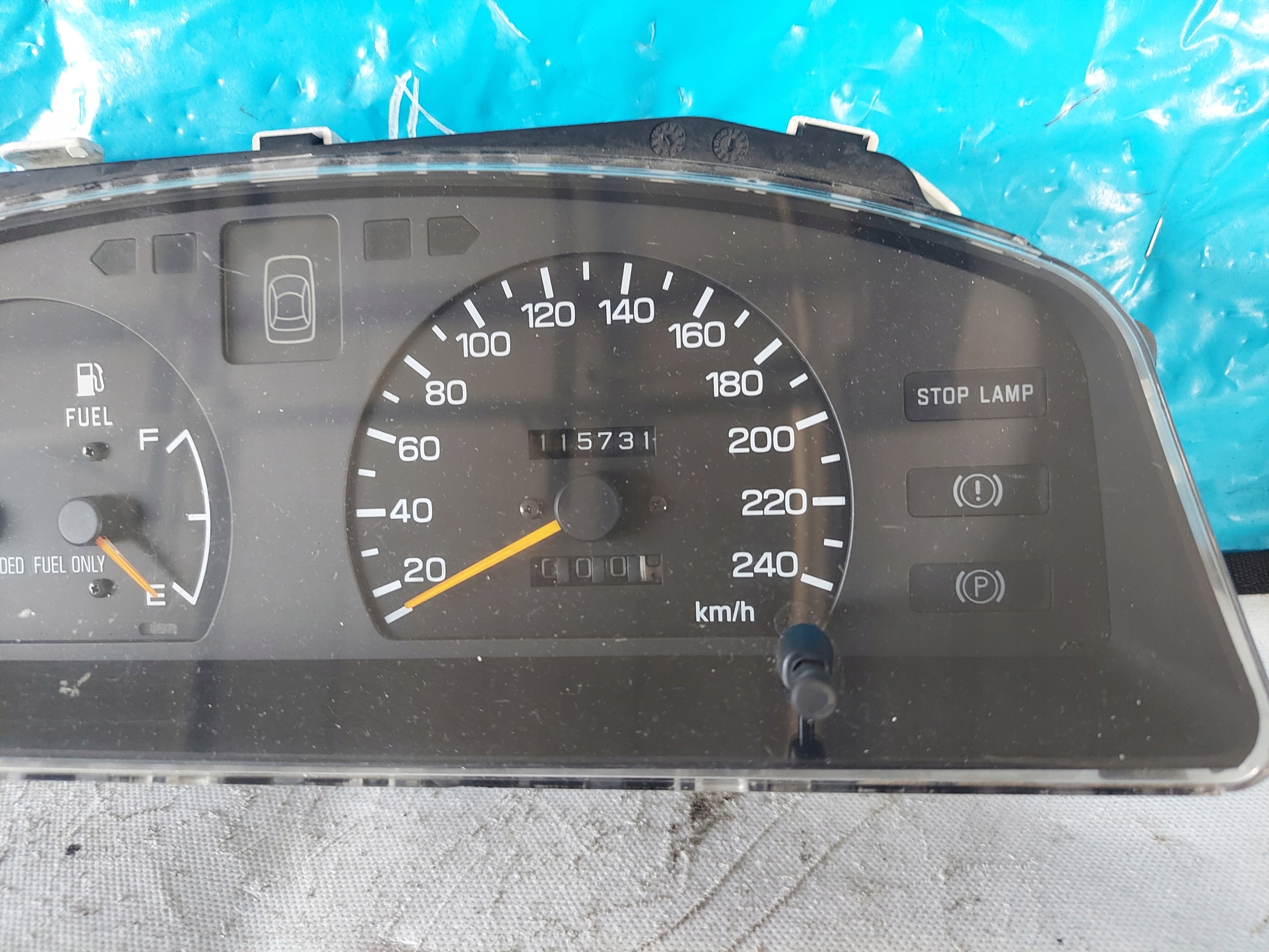dials clock SUBARU LEGACY 85012AA300