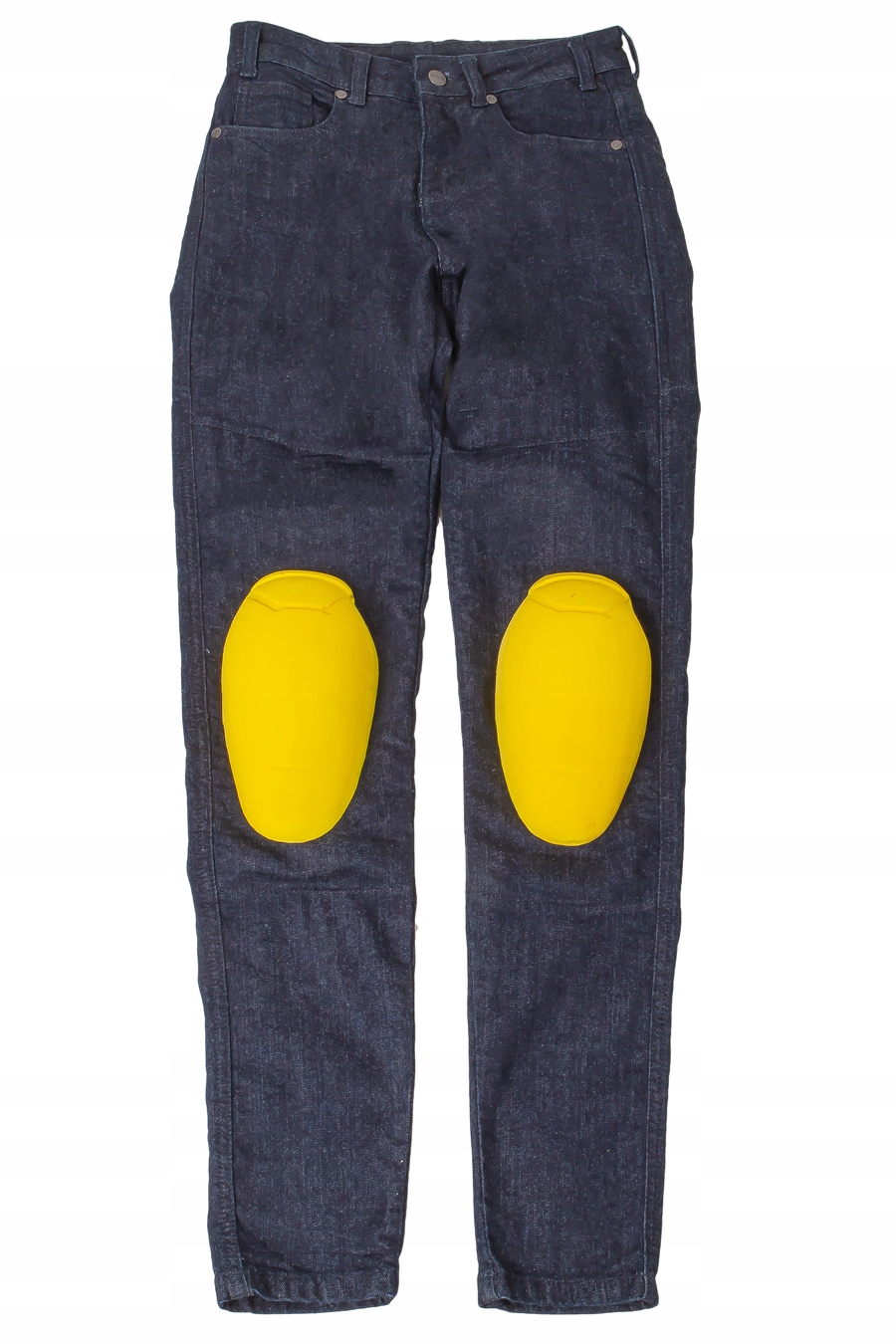 DAMSKIE JEANSY MOTOCYKLOWE OZONE STAR II XS KEVLAR Materiał jeans