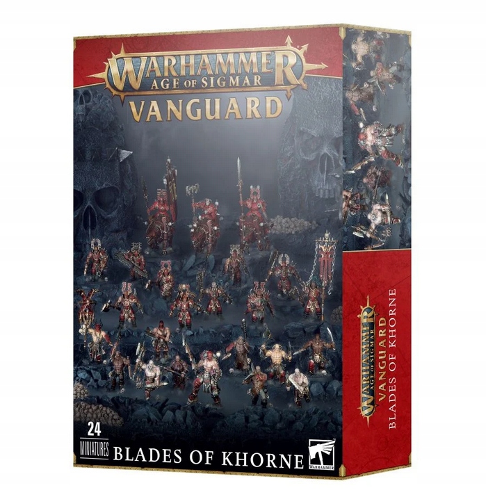 Vanguard - Blades of Khorne
