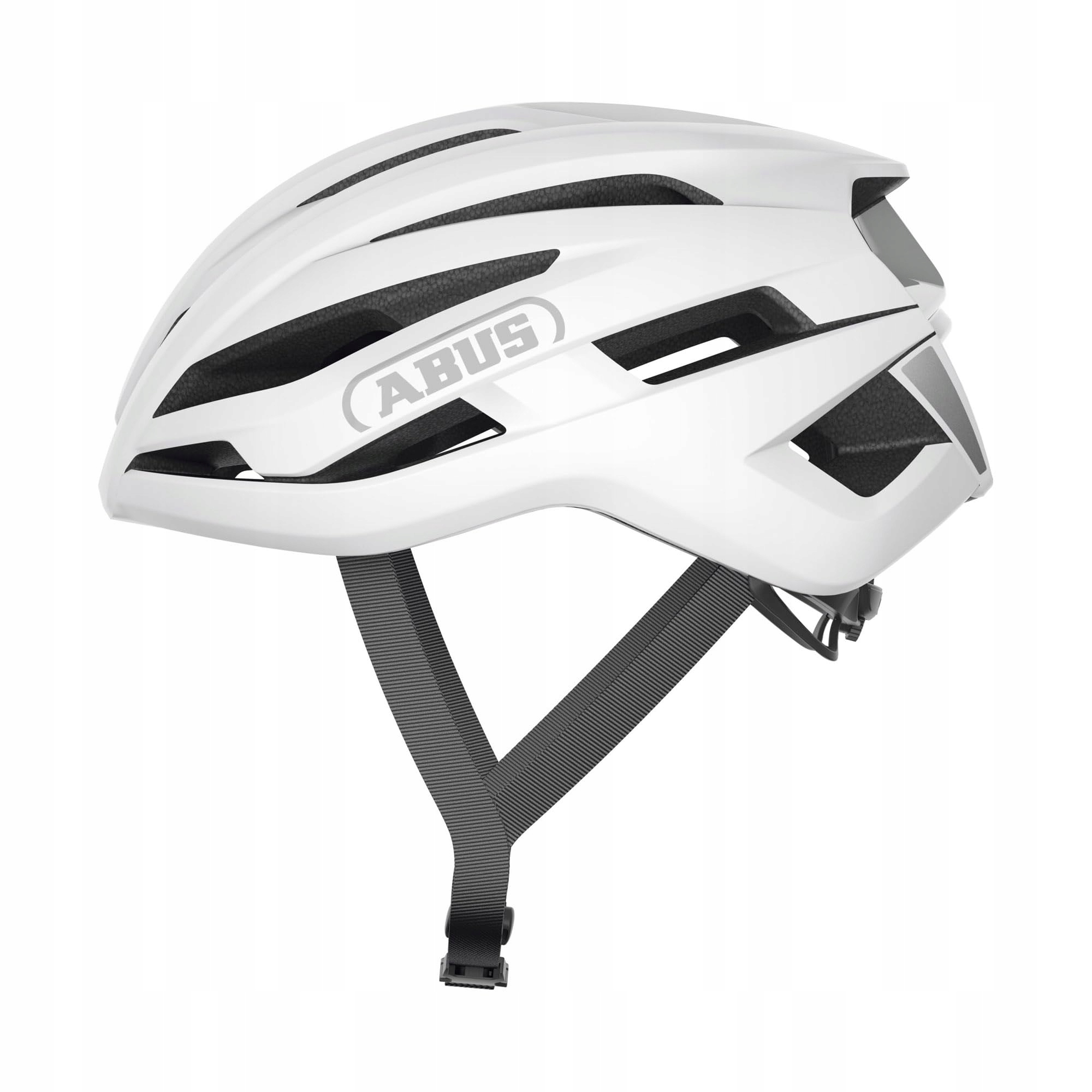 Cyklistická přilba Abus StormChaser Ace Polar White S 51-55 cm