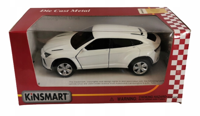 

Model Metalowy Kinsmart 1:38 Lamborghini Urus
