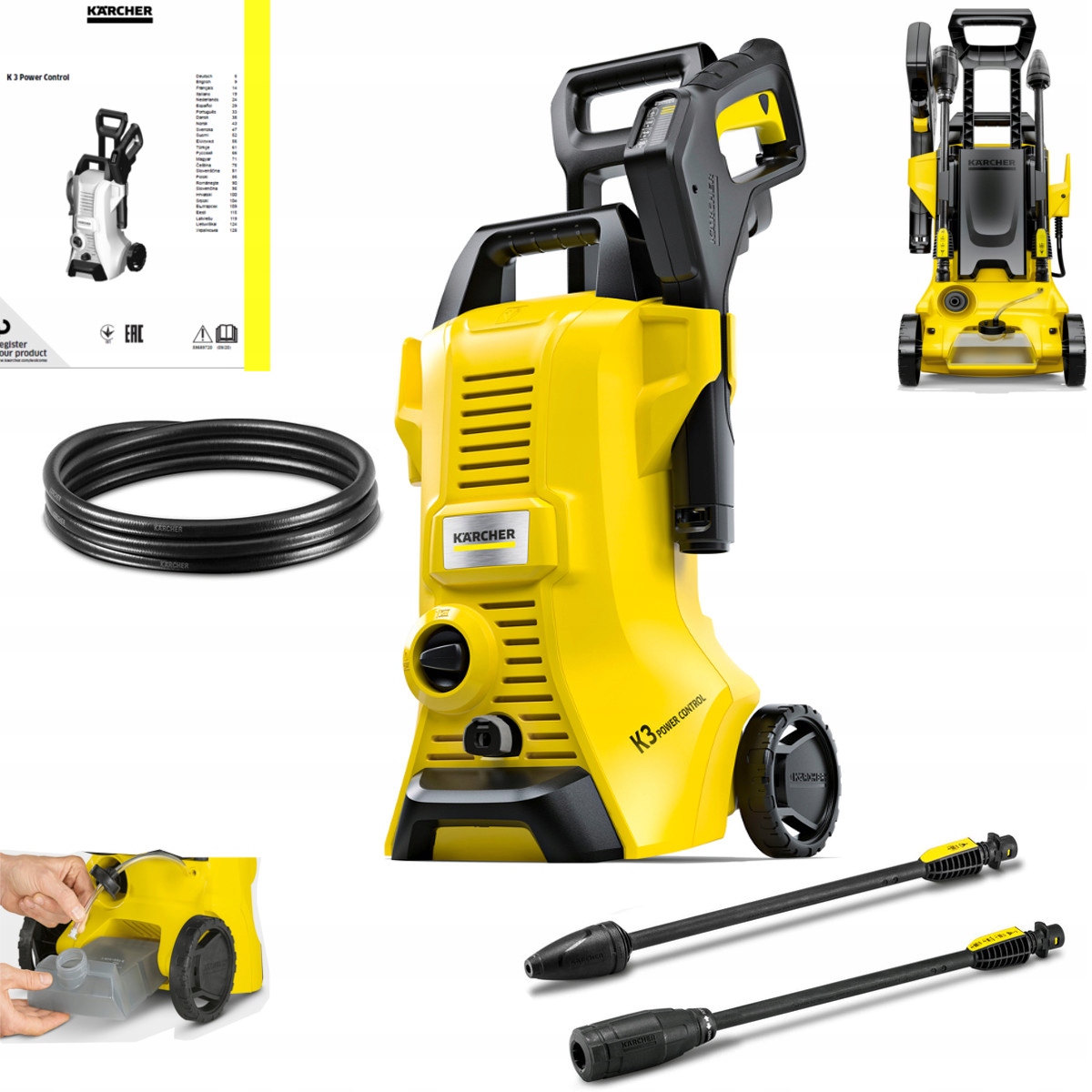 

Myjka Ciśnieniowa K3 Power Nowy Model Moc 1600W