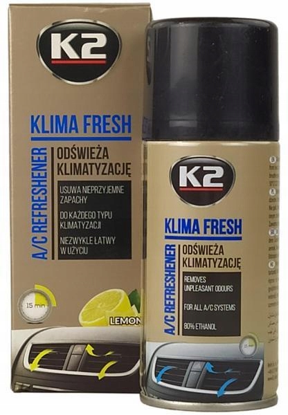 

K2 Klima Fresh Odświeżacz Klimatyzacji 150ML