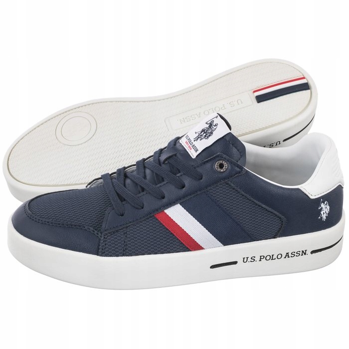 Sportovní boty U.s. Polo Assn VEGA4141S1 Tmavě modré