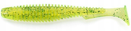 Przynęta Fishup U-Shad 4” 026 Flo Chartreuse/Green