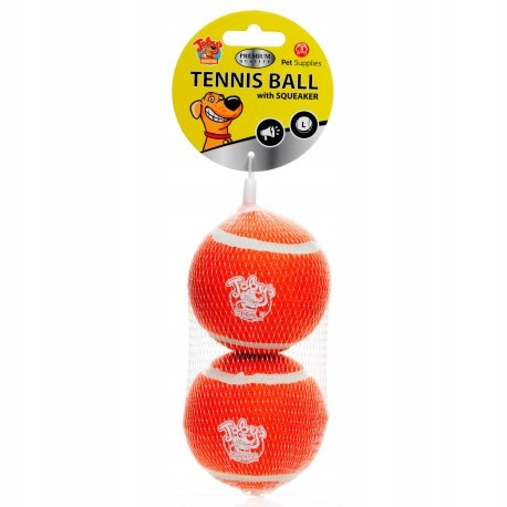 

Tennis Ball with Squeaker Tenisowa Piłka Large