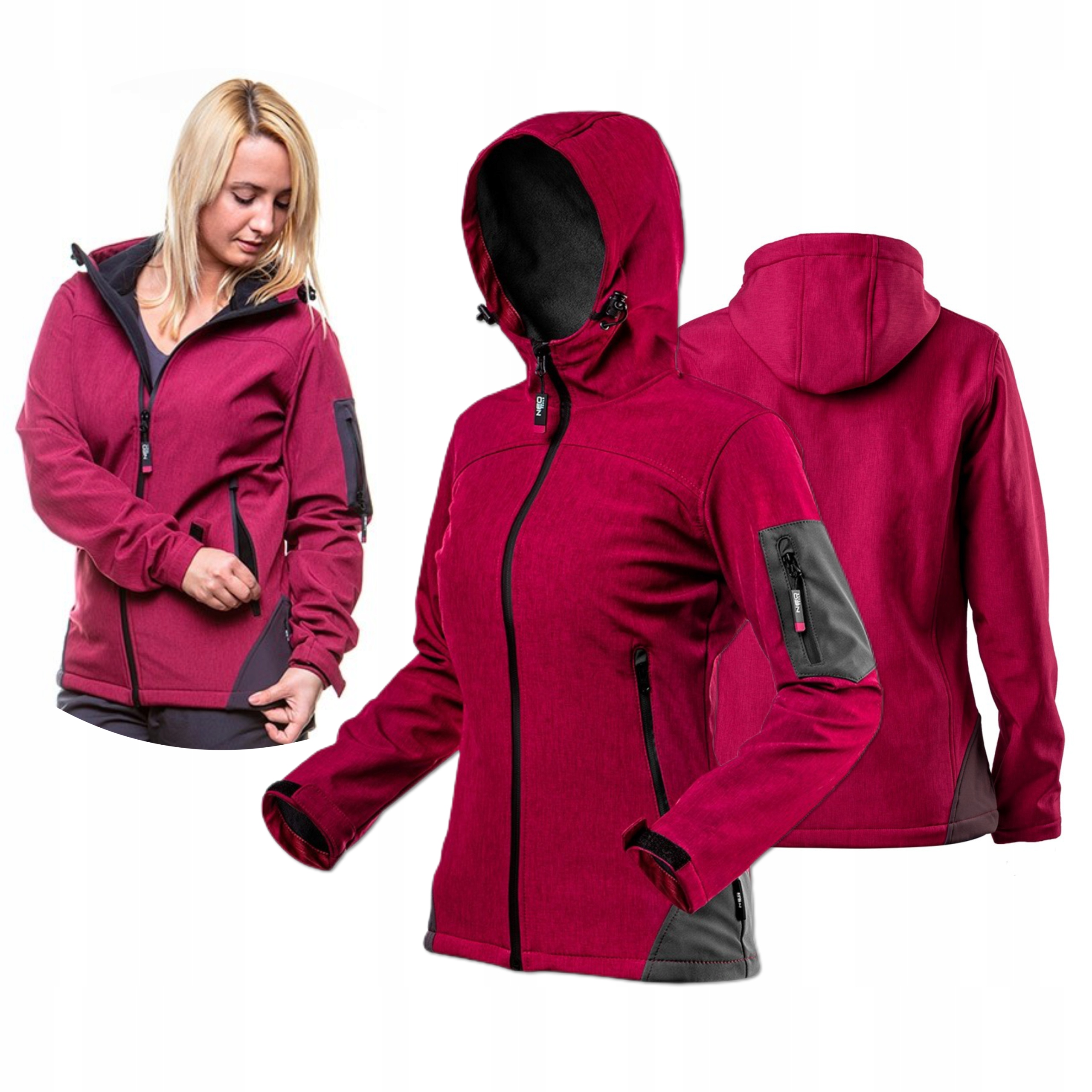 

Neo Kurtka Bluza Softshell 80-550 damska r. XXL
