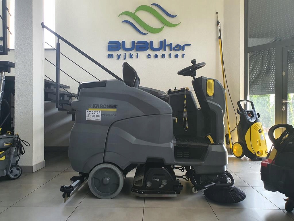 SZOROWARKA KARCHER B 150 R Bp DOSE SB/ 42000 netto
