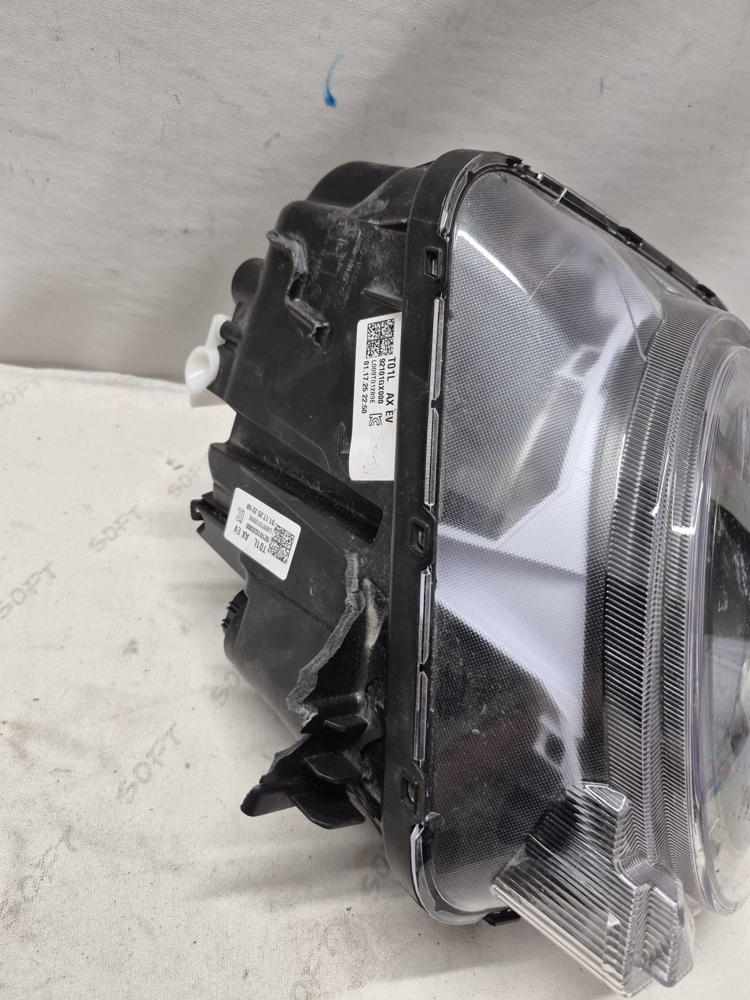 HYUNDAI INSTER 24- light left front front 92101-GX000