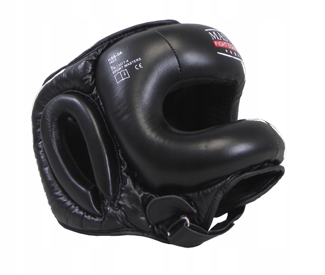 Kask bokserski sparingowy Skóra Bydlęca Masters KSS-5A M