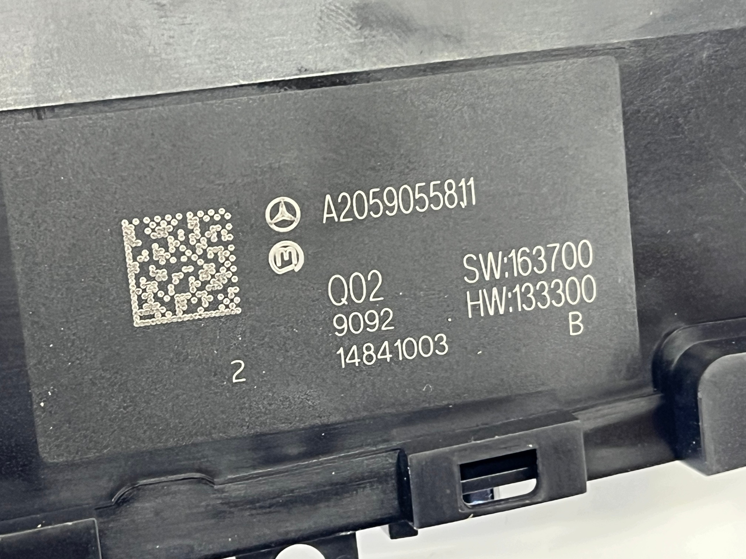MERCEDES W205 LIFT control panel RADIEM navigation devices A2059055811
