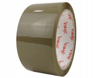 

Taśma Kauczukowa Brązowa Pakowna 48 mm 60M Vibac