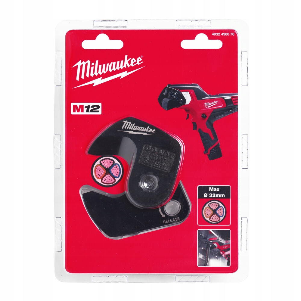 Nóż do obcinaka kabli M12 CC Milwaukee 4932430070
