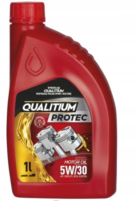 

Olej silnikowy Qualitium Protec 5W30 1L