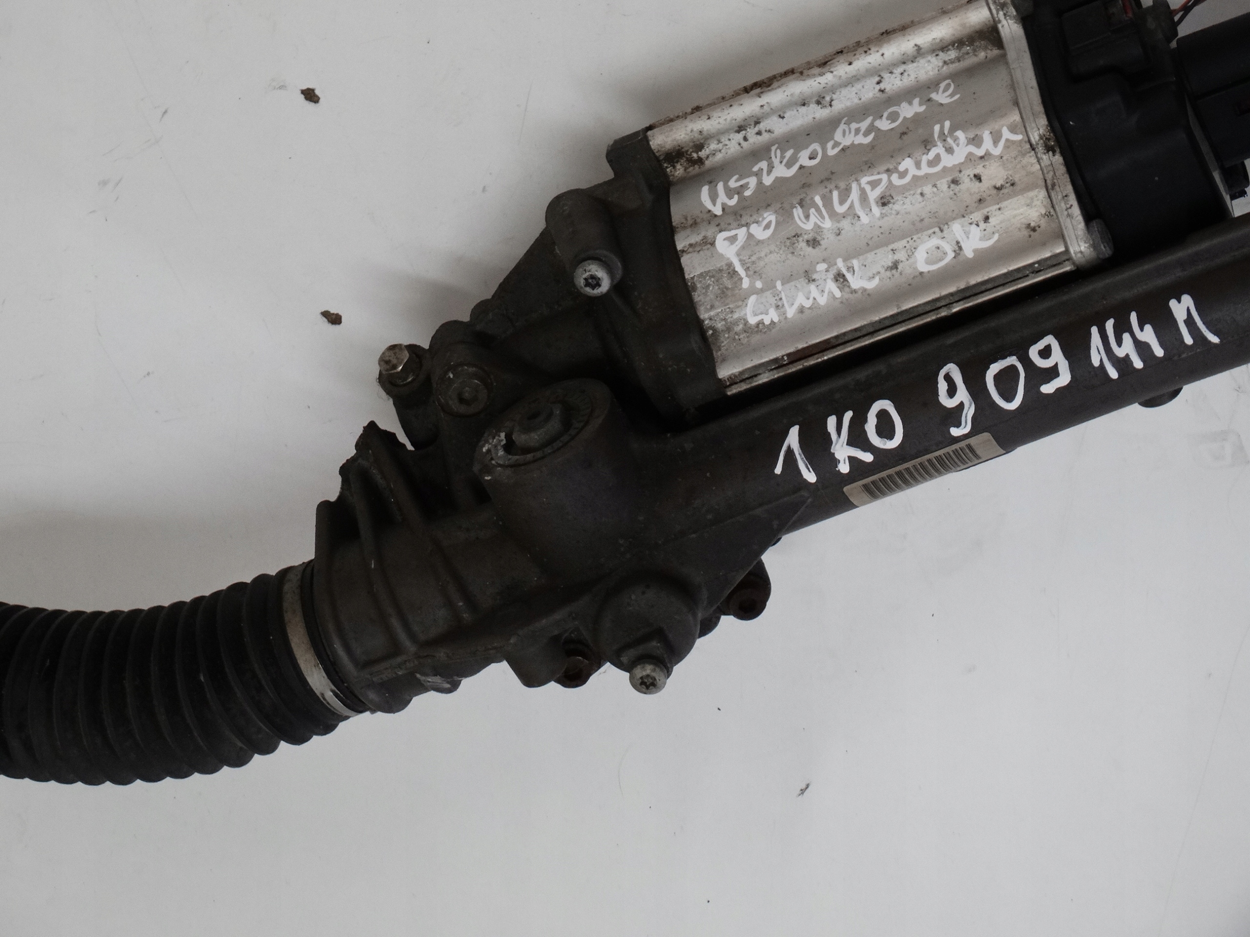 servo control VOLKSWAGEN GOLF VI
