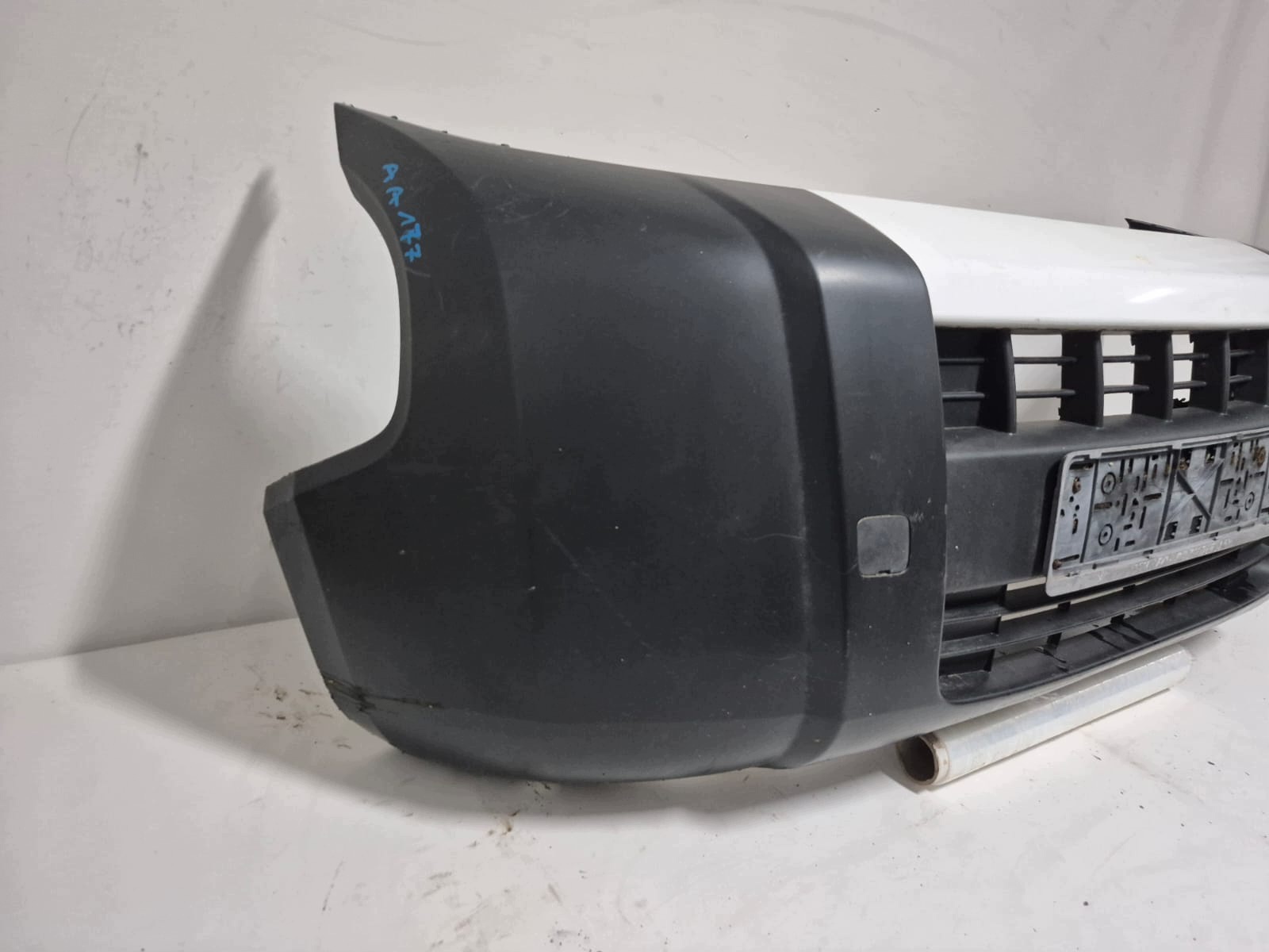 FIAT FIORINO NEMO BIPPER 07- bumper front front 1308786070