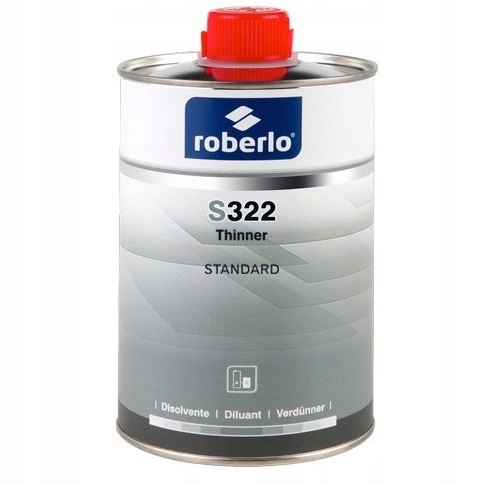 

Roberlo Rozcieńczalnik Akrylowy S322 Standard 1L