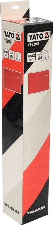 MATA SILIKONOWA DO LUTOWANIA PODKŁADKA 40*30MM Kolor czerwony