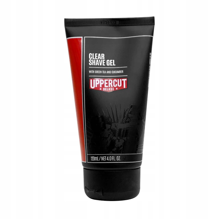 Uppercut Deluxe Clear Shave Gelr Gel na holení obličeje 120 ml