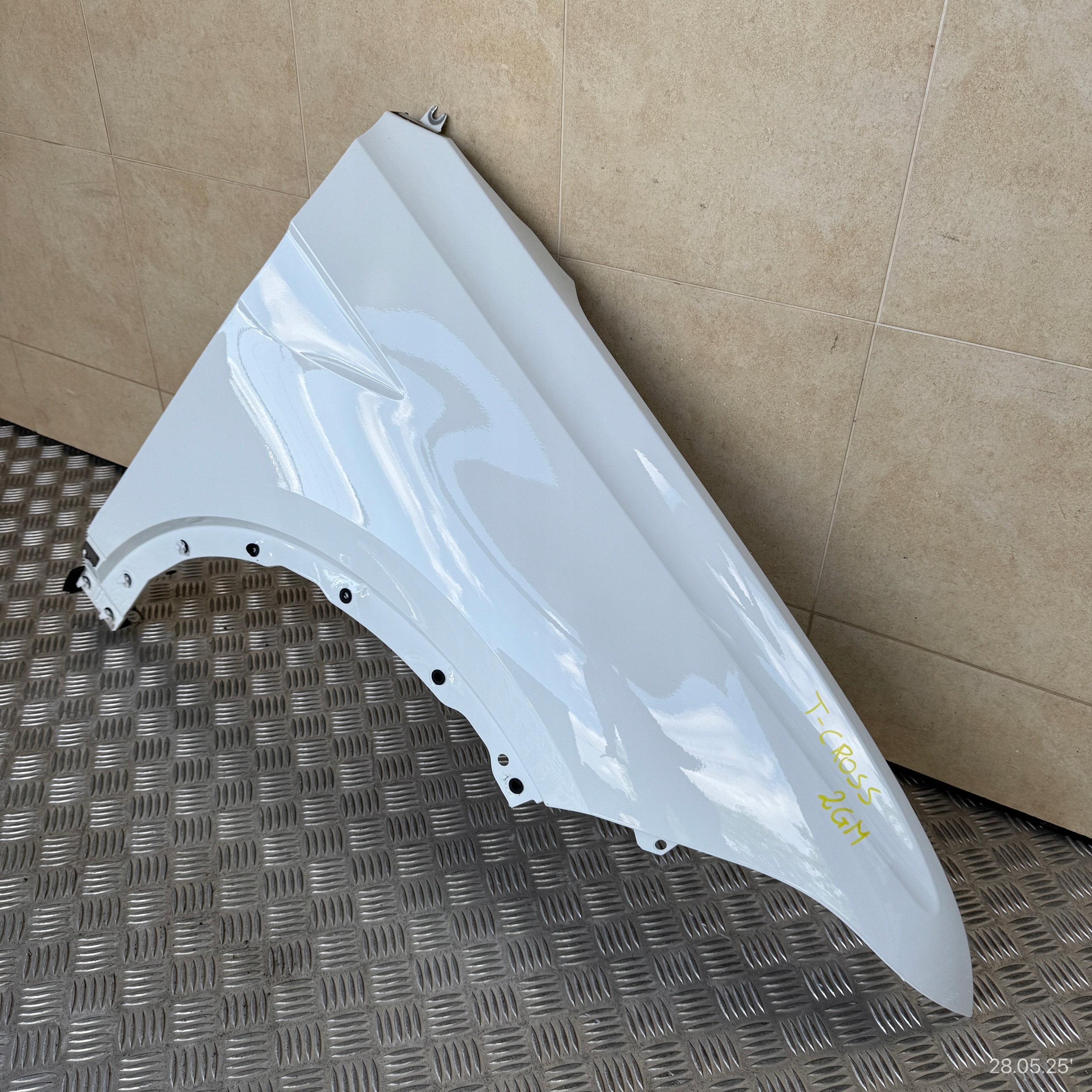 fender front right VW VOLKSWAGEN T-CROSS 2GM 2020 ROK