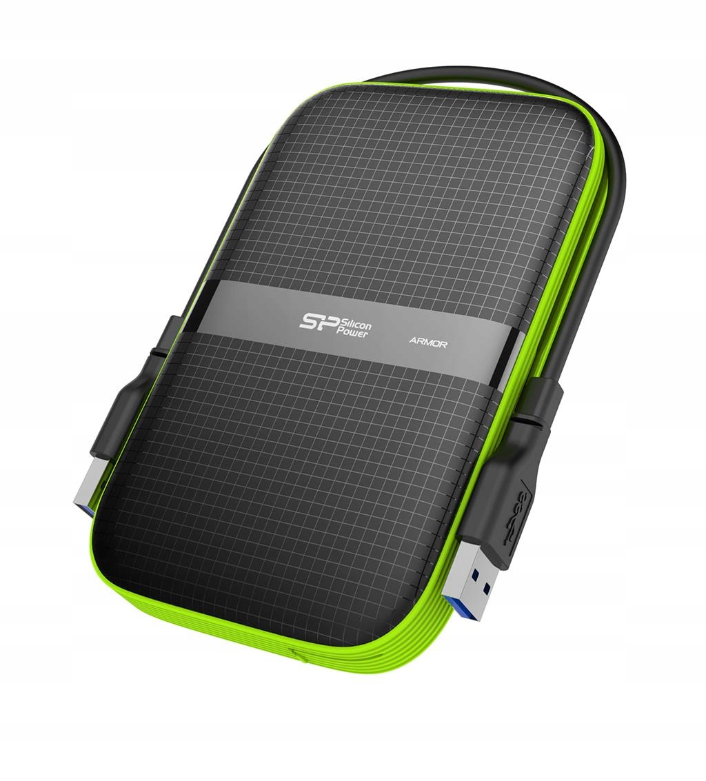 Silicon Power Armor A60 1TB HDD USB 3.0 Czarny