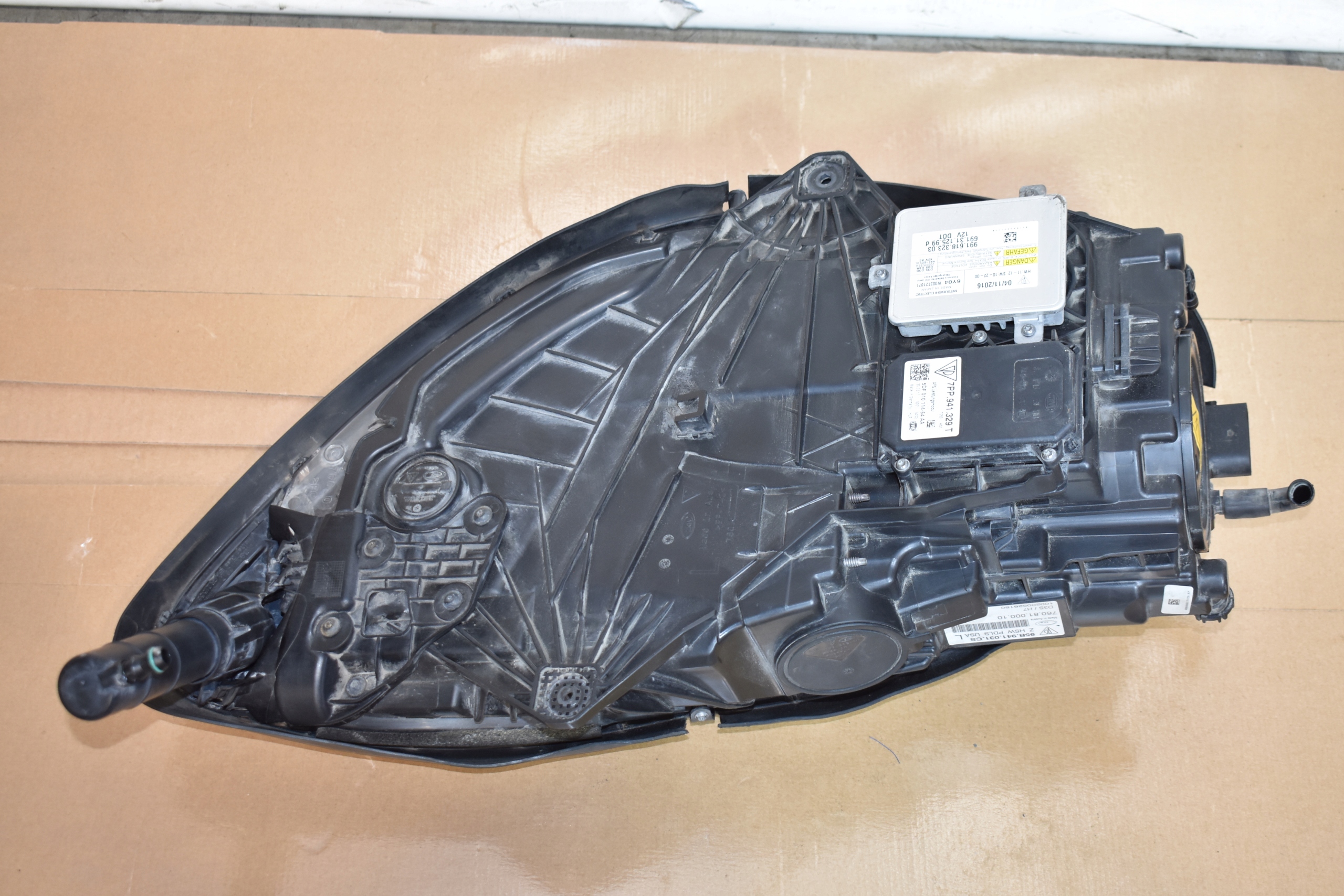 light front front left + washer + module PORSCHE MACAN 1
