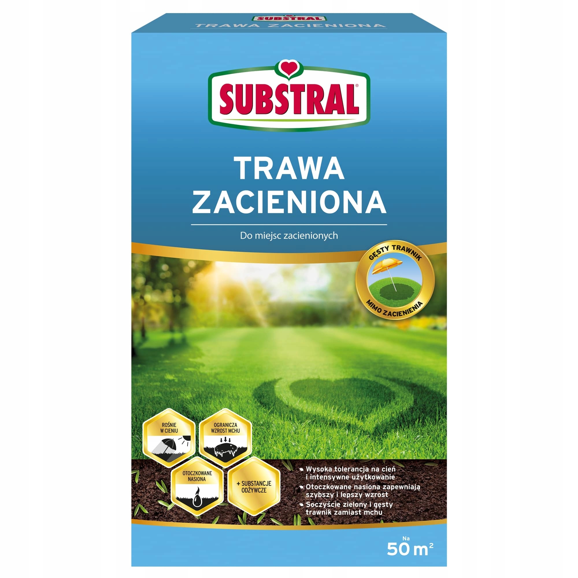 Nawóz TRAWA DO MIEJSC ZACIENIONYCH SUBSTRAL 1kg EAN (GTIN) 5907487104113