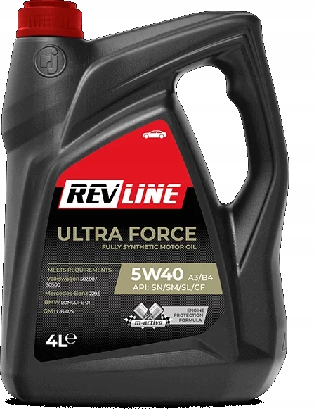 

RevLine Ultra Force Synthetic 5W40 op.4l