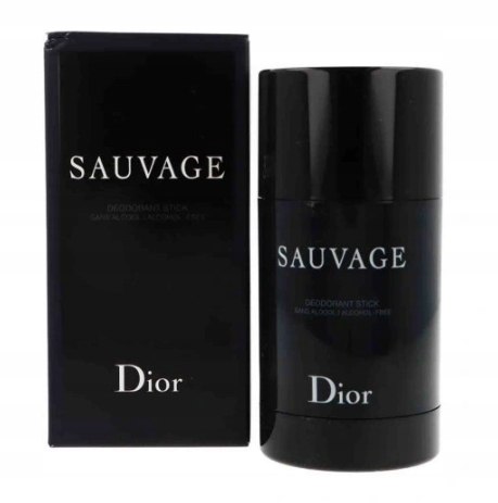 Dior Sauvage deo deodorant tyčinka M 75 g fólie
