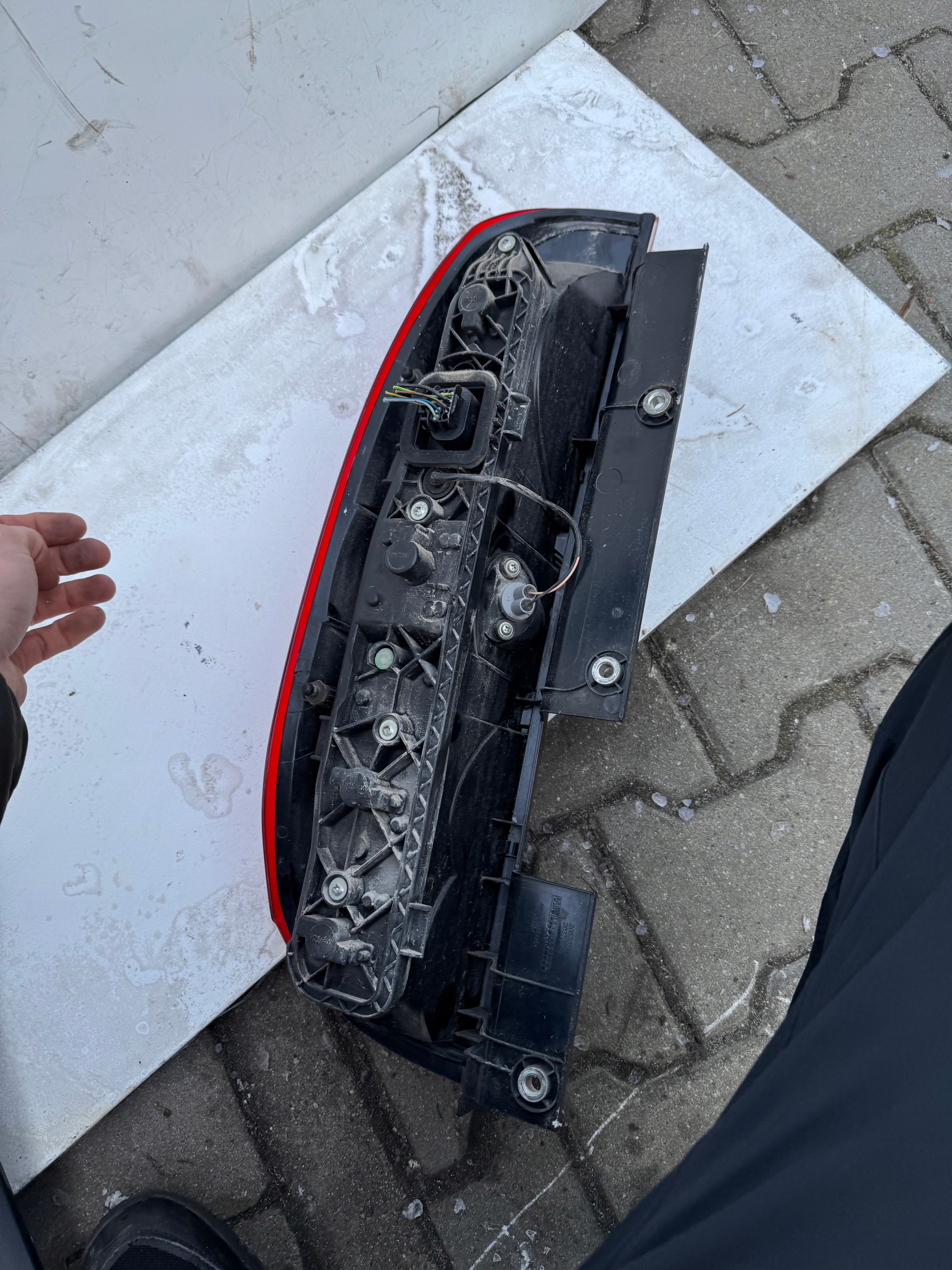 OPEL COMBO D DOBLO II light rear right 20570748