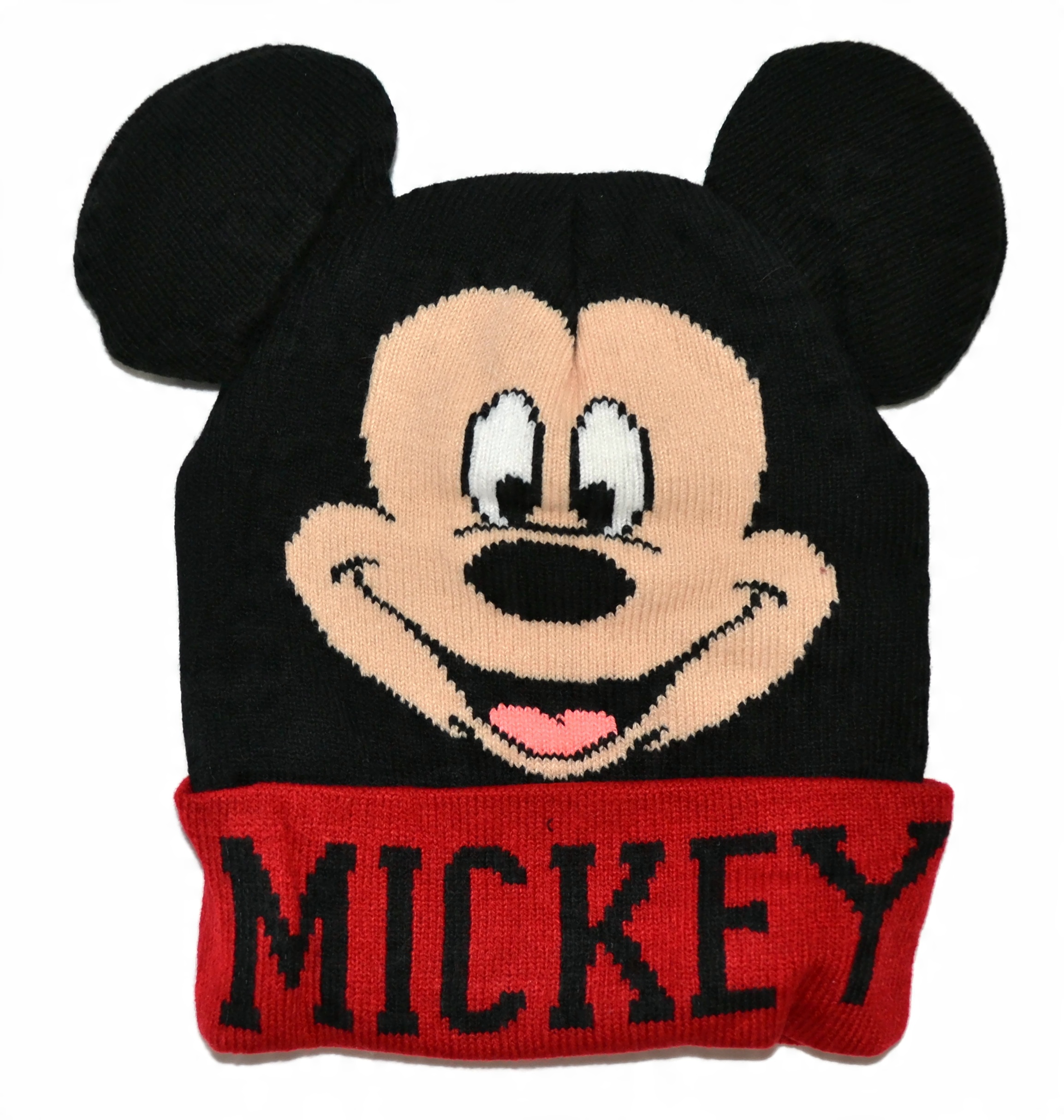 

Czapka dzianinowa Myszka Miki 52 czapeczka Mickey