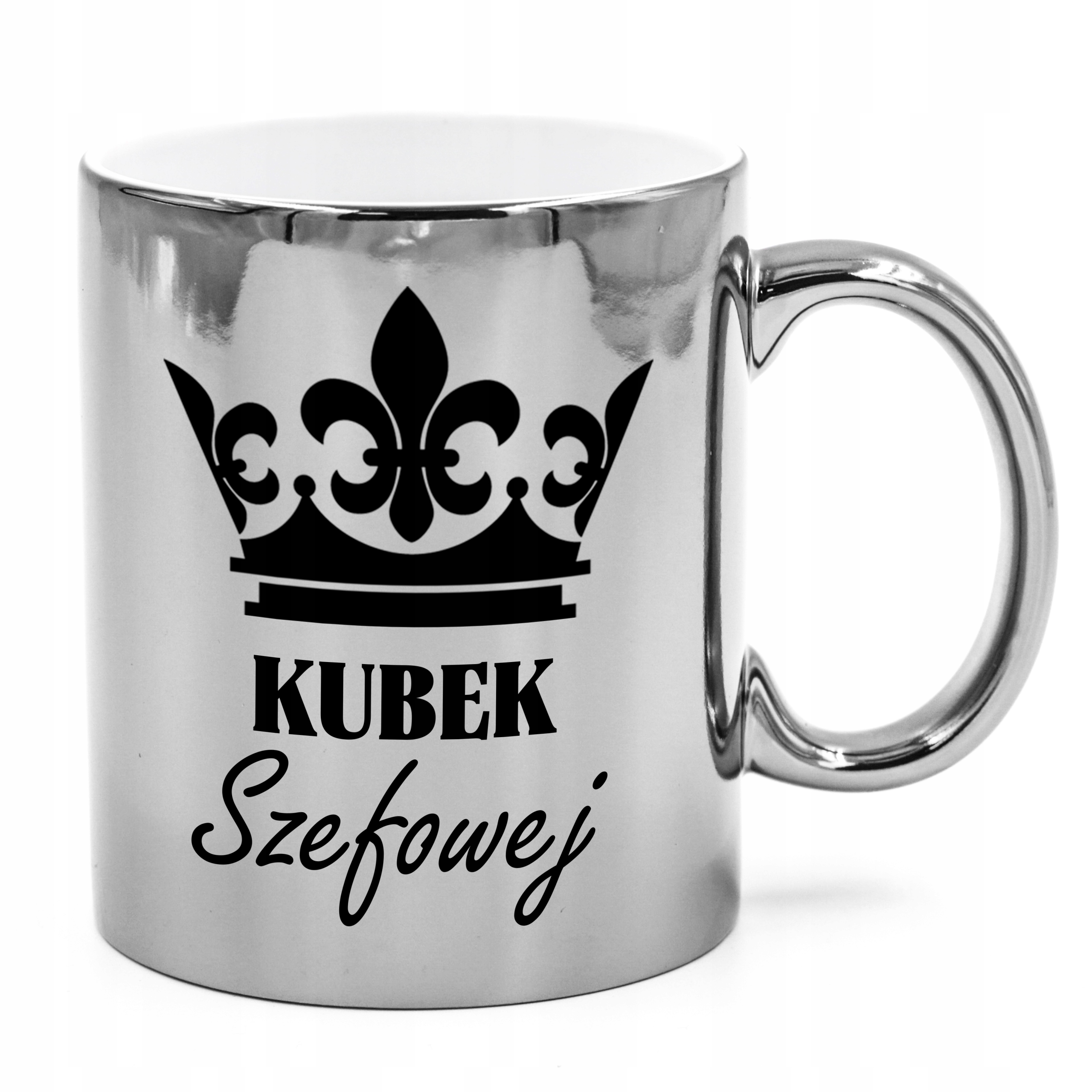 

Kubek Srebrny dla Szefowej Szefa