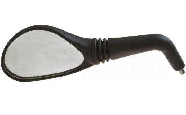 Zrcátko Jmp oválné černé levé Mbk Yq 100 Nitro Nové