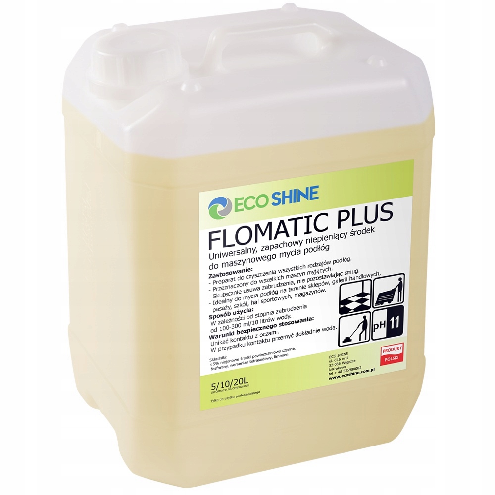 Levně Flomatic Plus 5L Kapalina Pro Mycí Stroje b.mocny