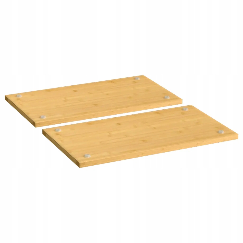 Multifunkční víko na sporák z bambusu 50x28x1,5 cm