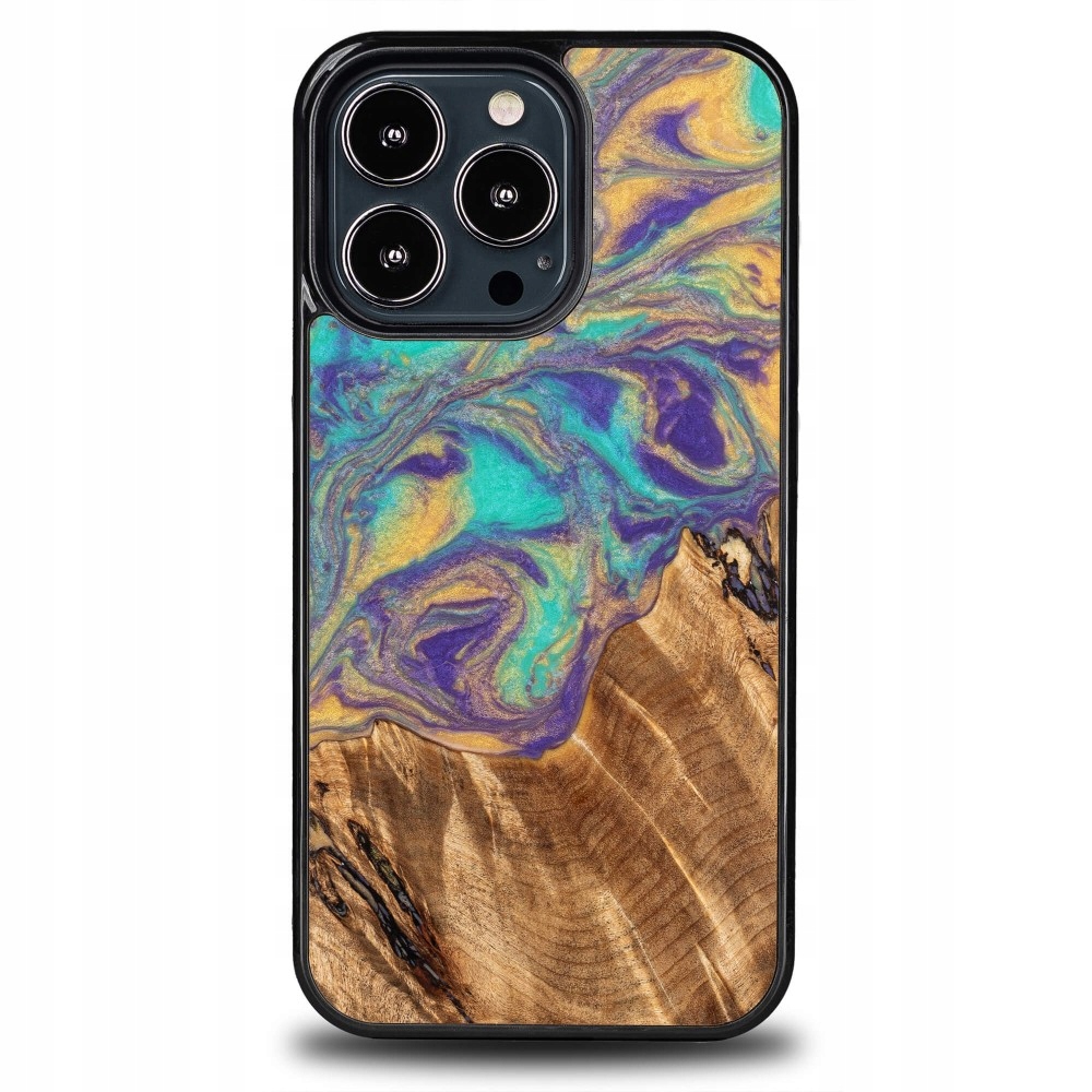 Pouzdro Bewood Unique pro iPhone 13 Pro Planets Merkur