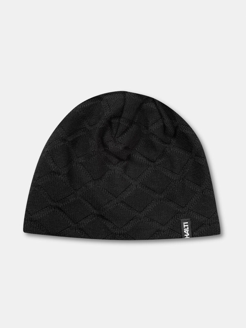 Zimní merino čepice Halti Crostie větruodolná Stormwall Černá S