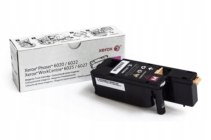 Originálny toner Magenta Xerox 6020, 6022, 6025, 6027 (106R02761)