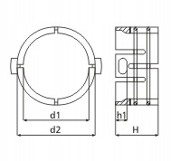 TULEJA PRZEKŁADNI MAGLOWNICY OPEL CORSA C COMBO MERIVA Numer katalogowy części 6002687653571