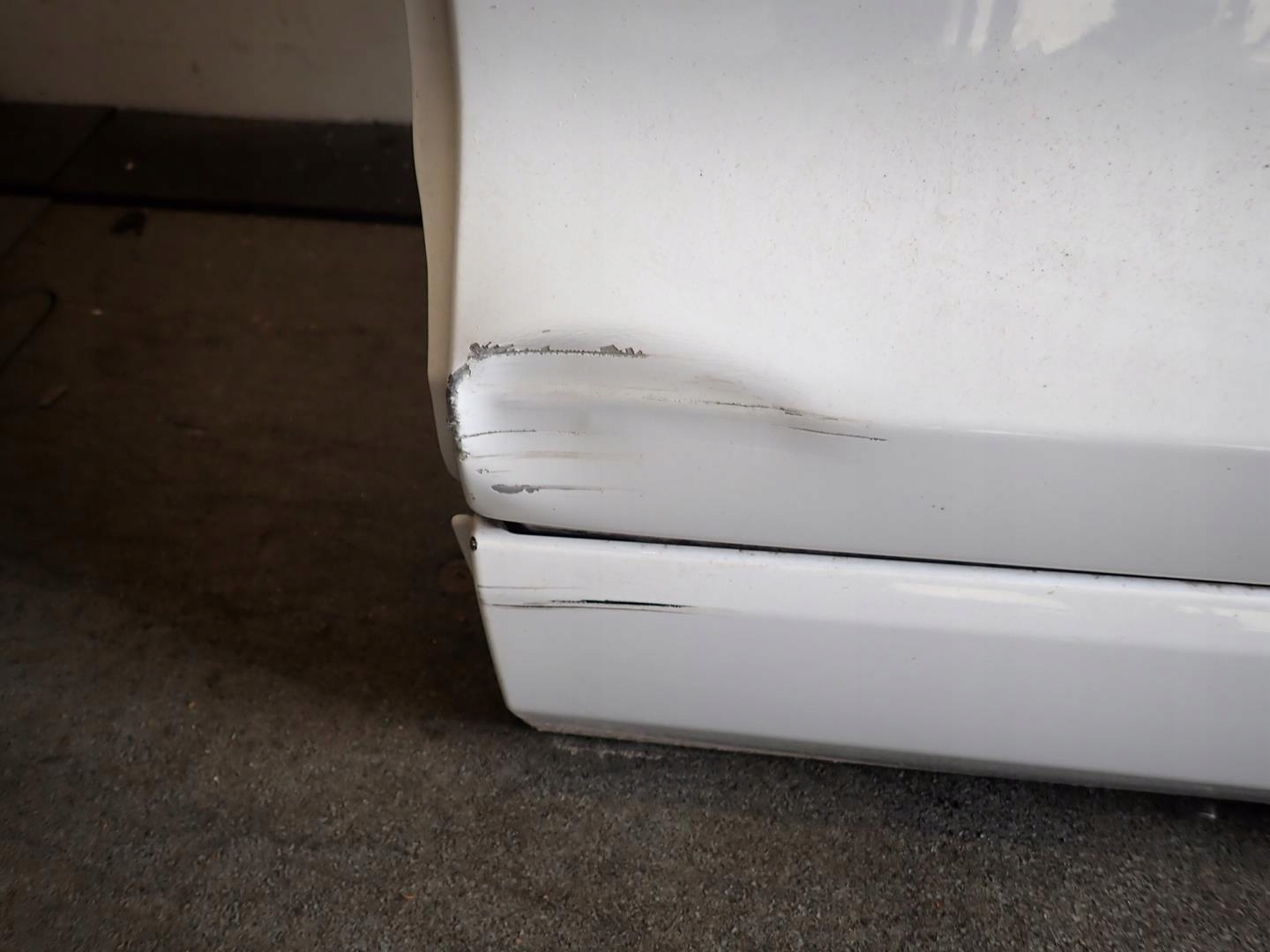 door rear part rear. left FORD ECOSPORT 2013
