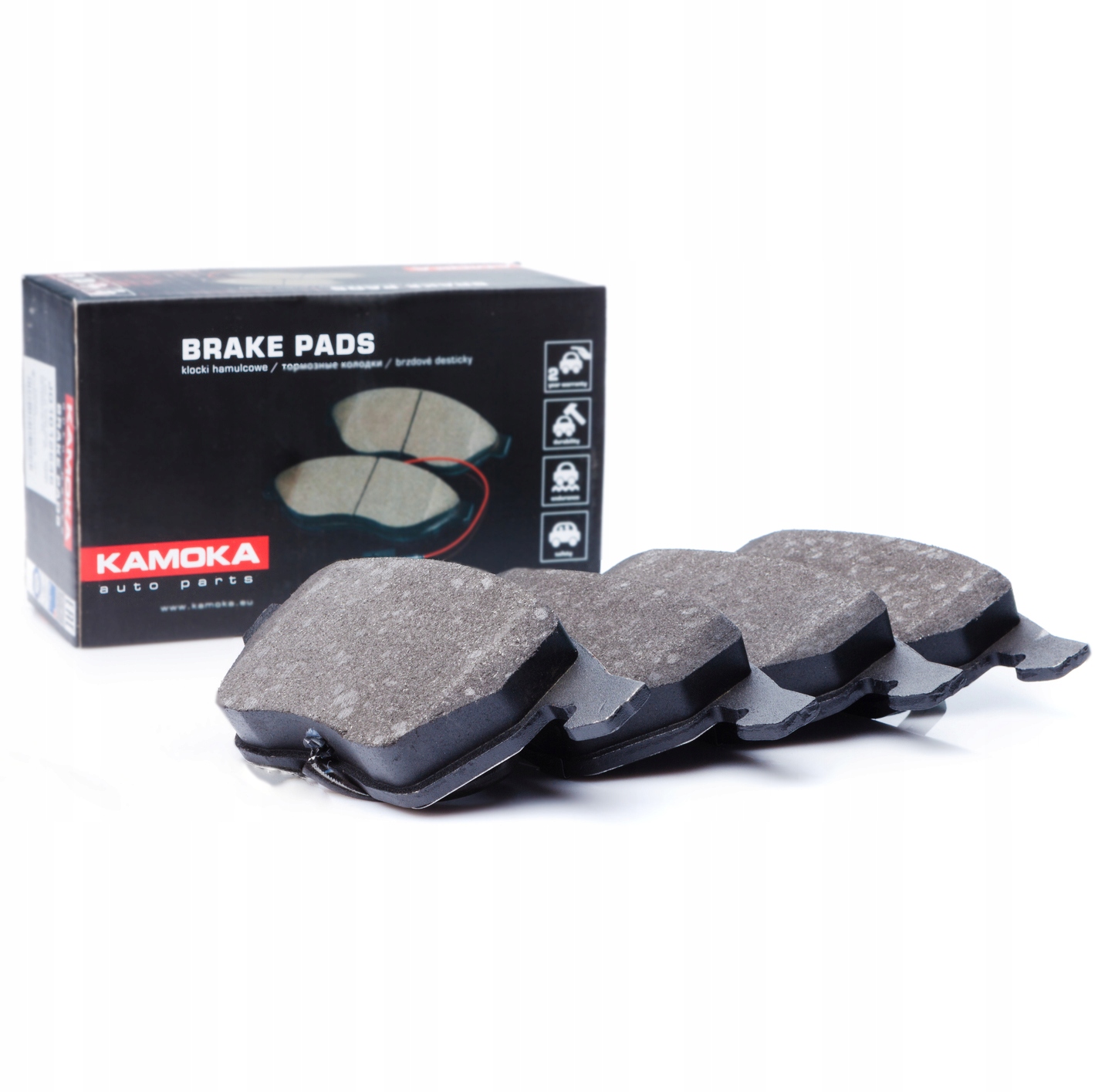 

Klocki przód Bmw 3 E36 E46 Z3 E36 Z4 E85 1.6 3.0