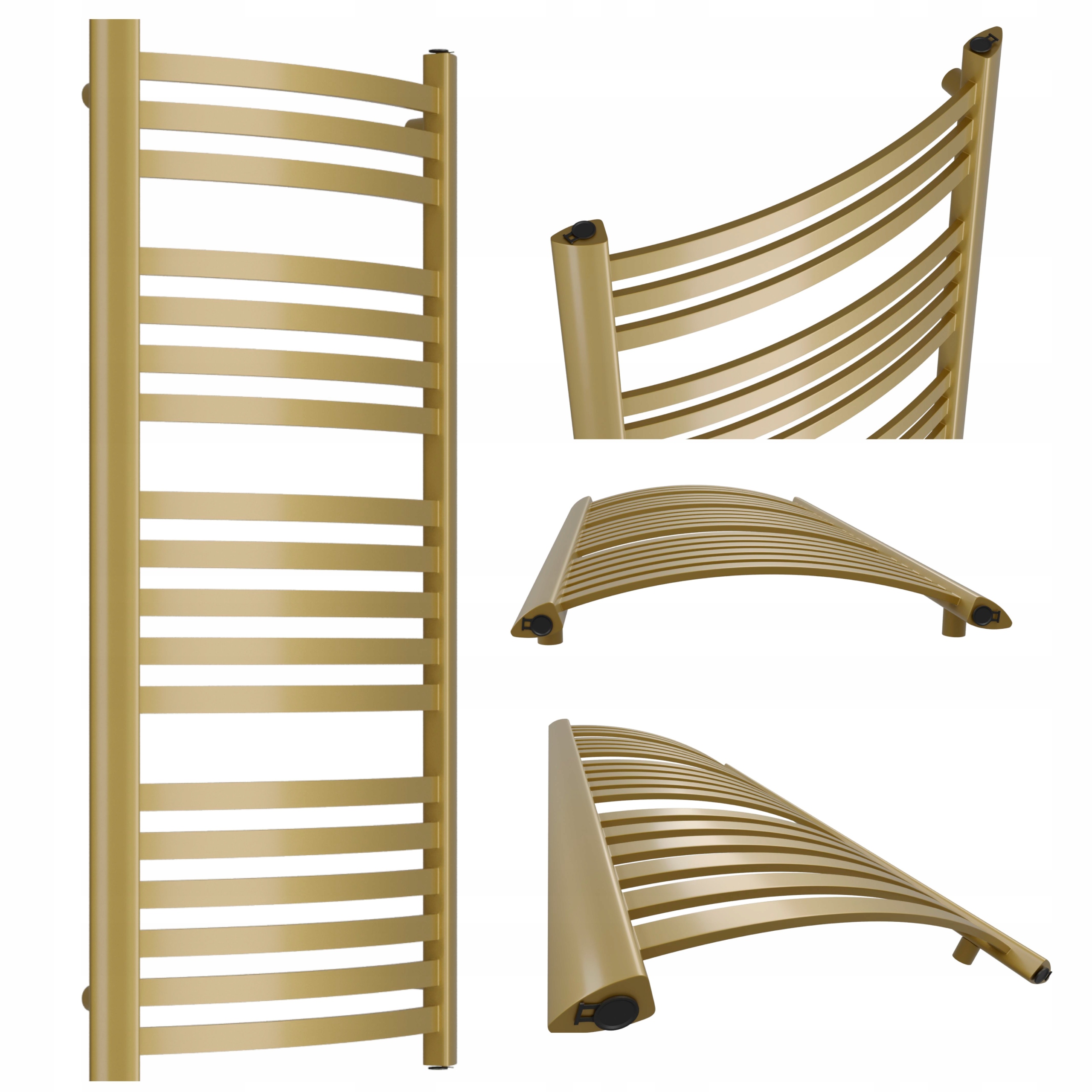 Koupelnový Radiátor Classic 750x470 Světlý Antik